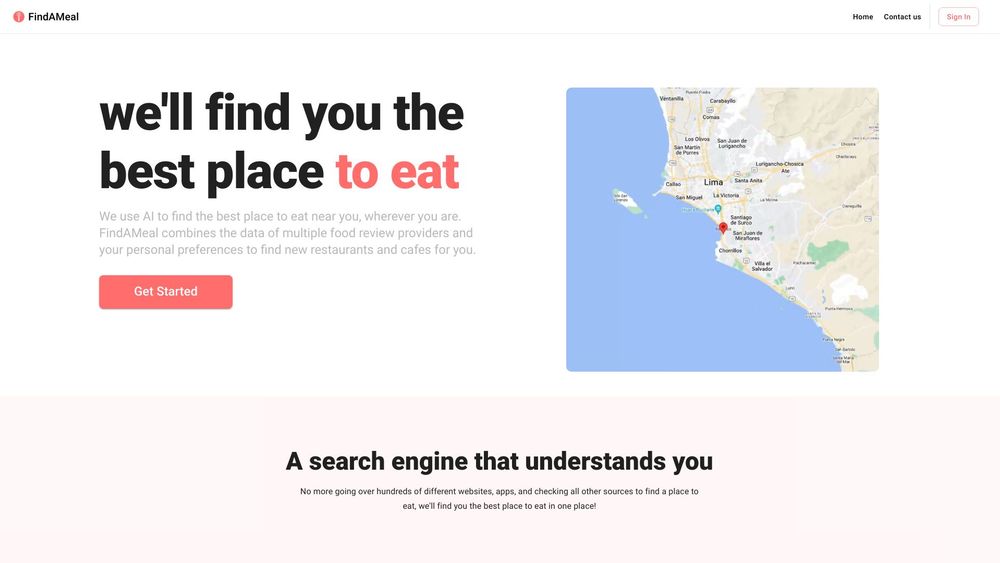 image for FindAMeal