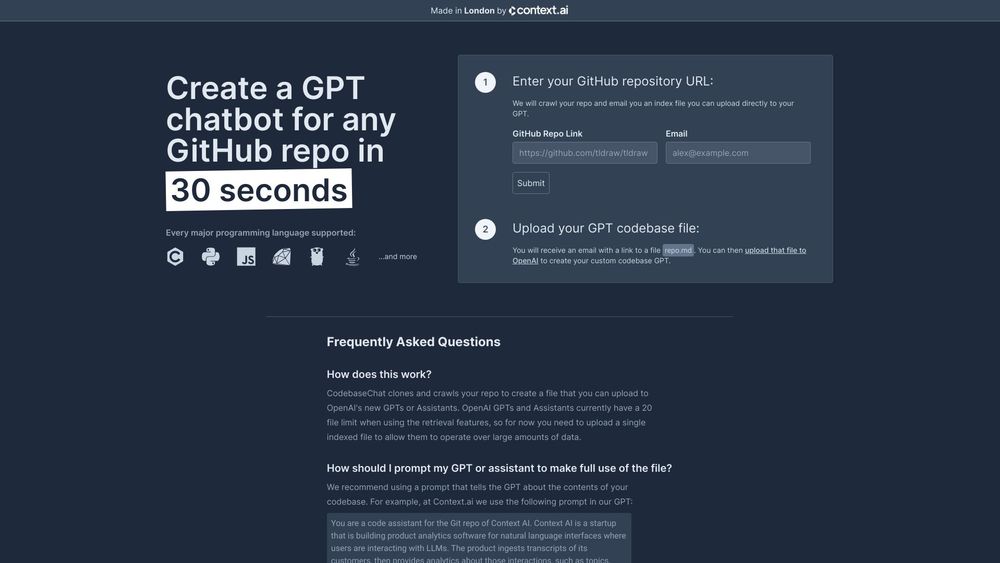 image for CodebaseChat