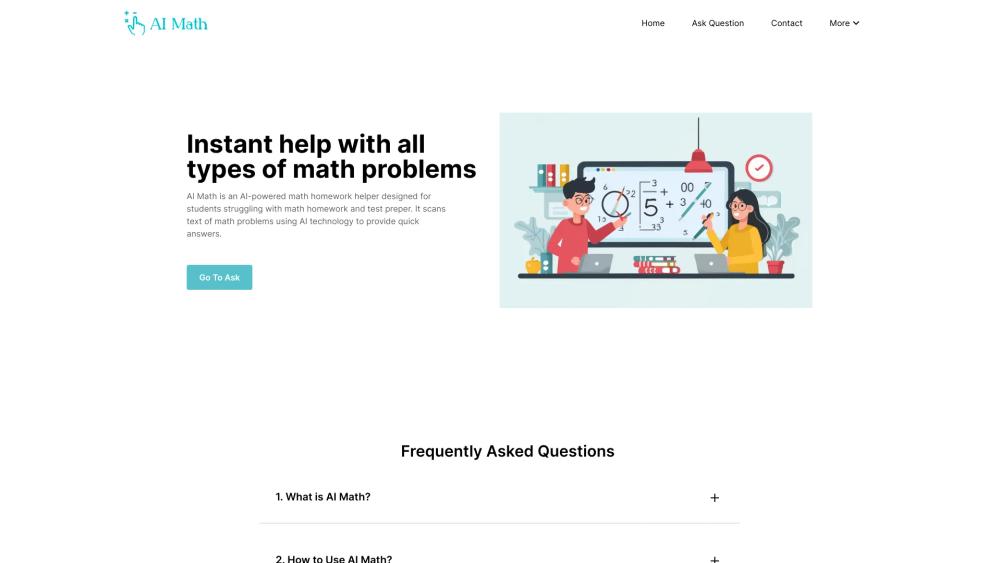 image for AI Math