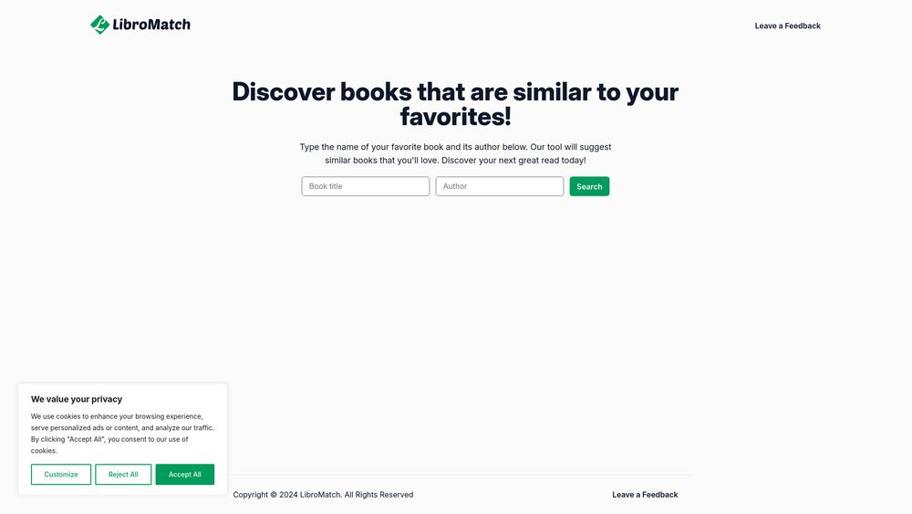 image for LibroMatch