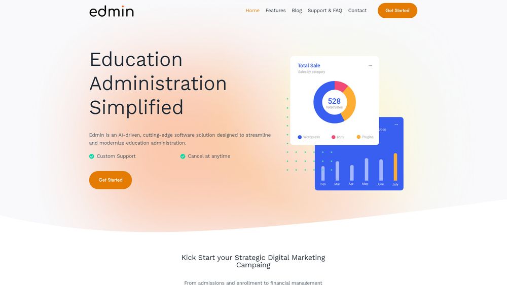 image for Edmin - Education administration