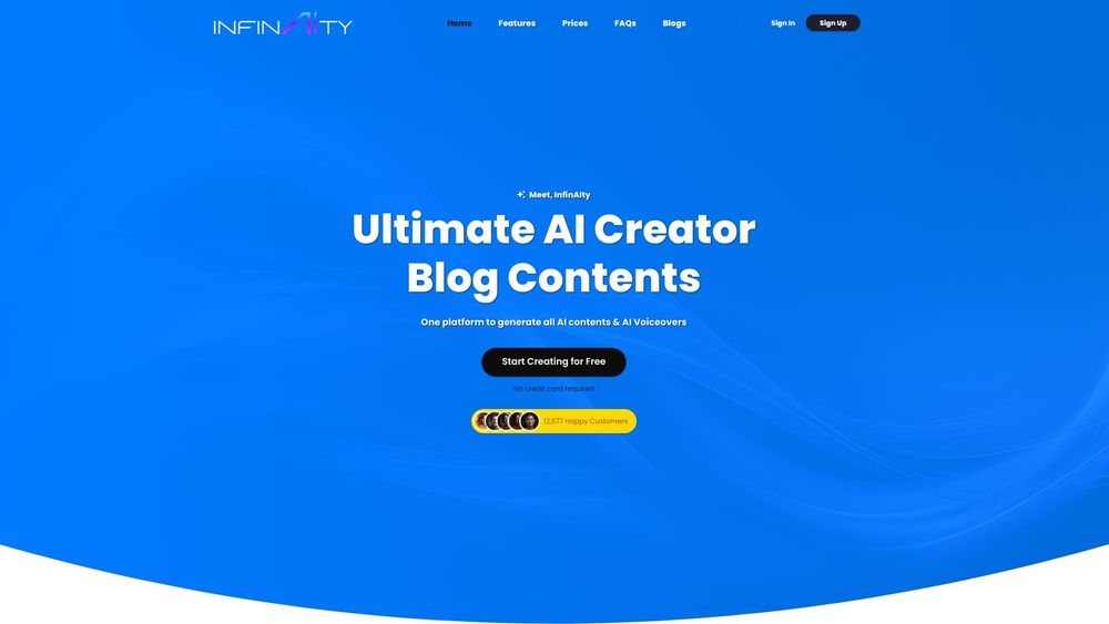image for InfinAIty.net