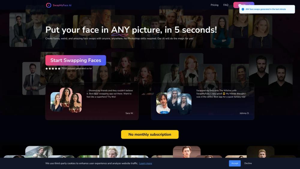 image for SwapMyFace