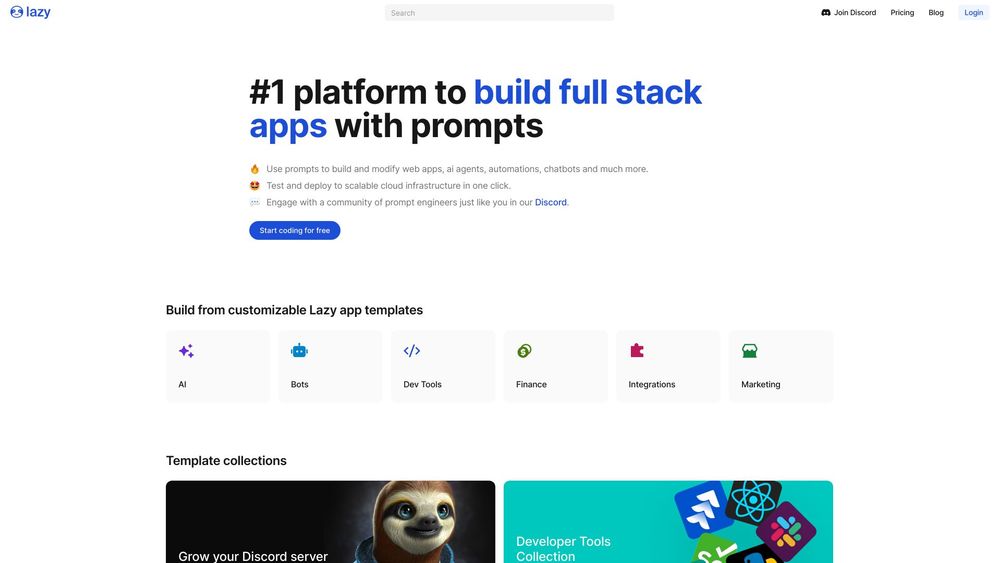 image for Lazy AI