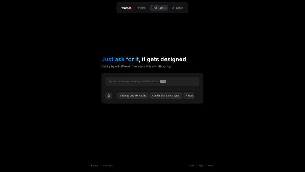 image for Respaced.com