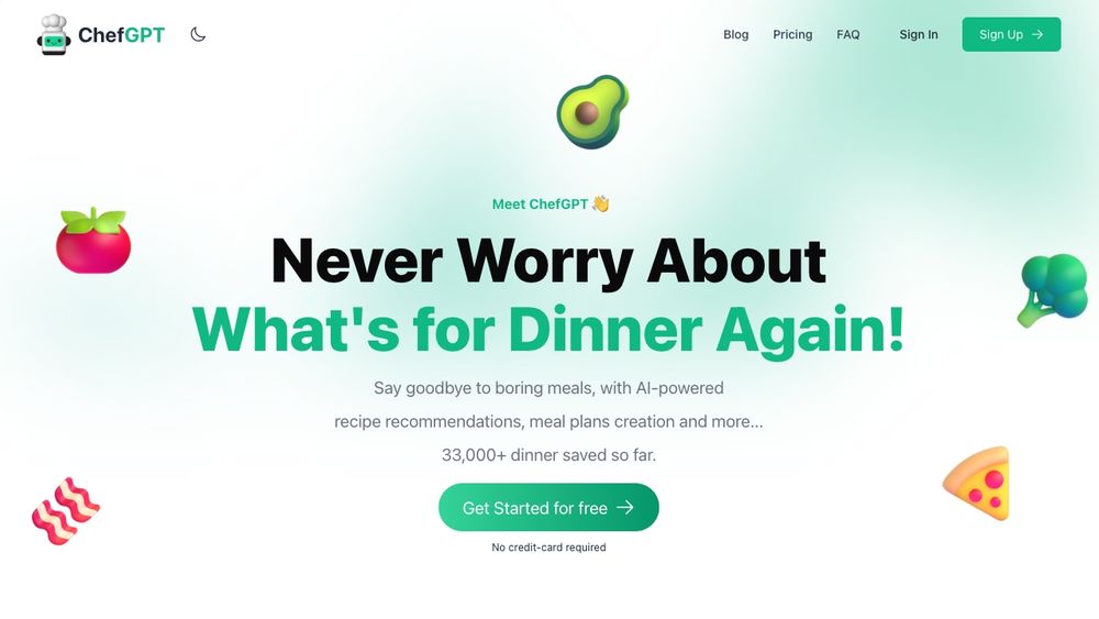 image for ChefGPT