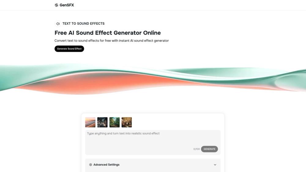 image for GenSFX