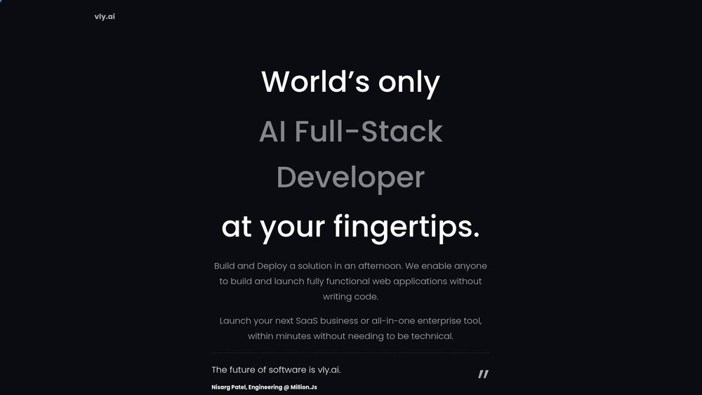 image for Vly AI