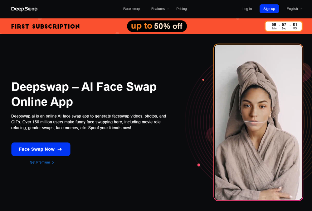 image for DeepSwap
