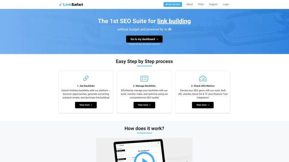 image for LinkSafari
