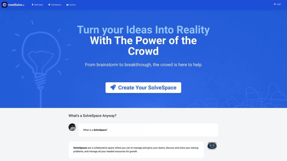image for CrowdSolve.ai