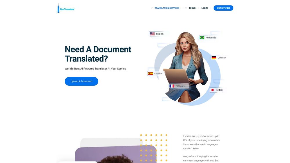 image for Free Doc Translator