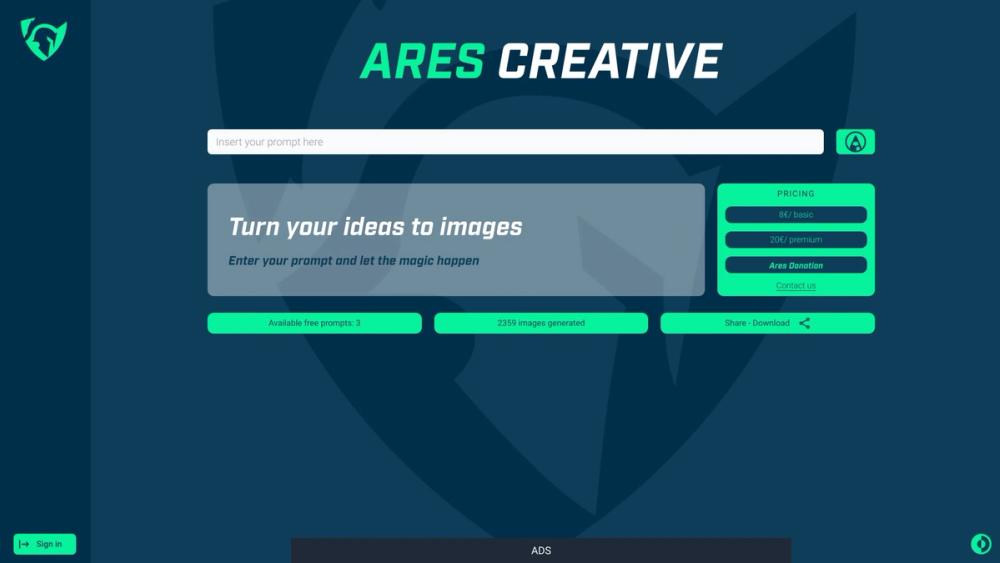 image for Ares creative