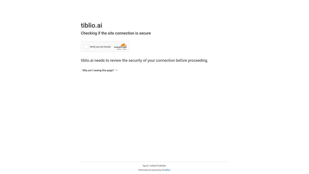 image for Tiblio AI
