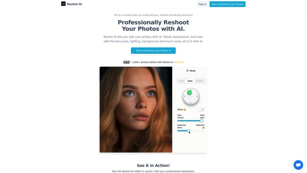 image for Reshot AI