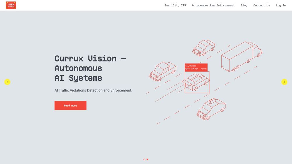 image for Currux Vision - AI Driving Assistant