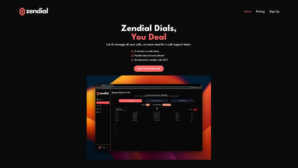 image for Zendial