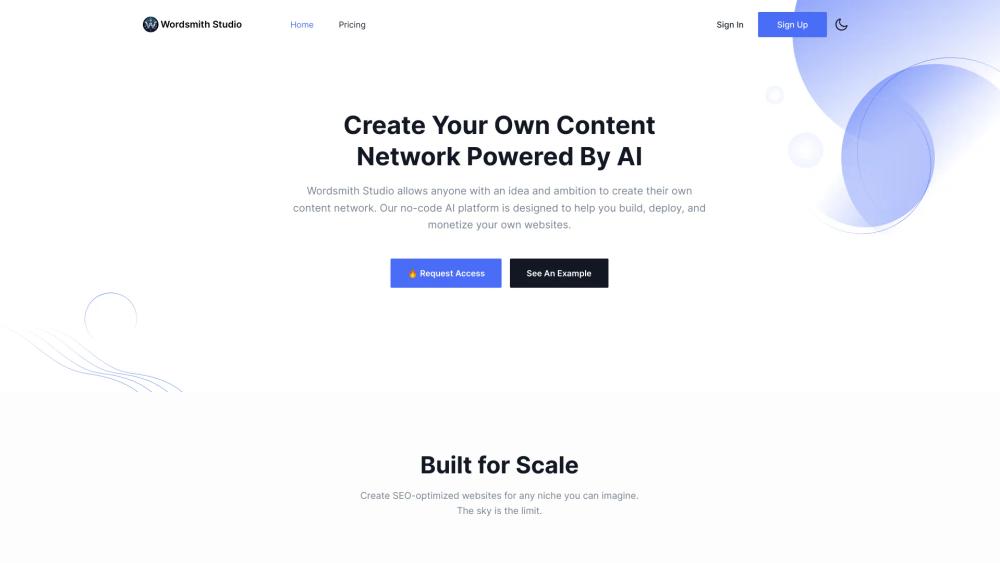 image for Wordsmith Studio