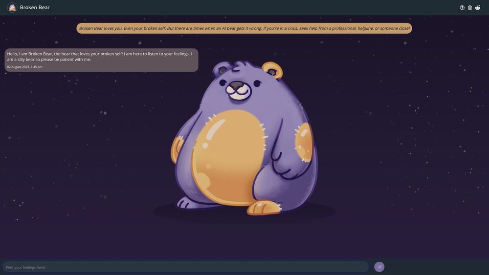 image for Broken Bear