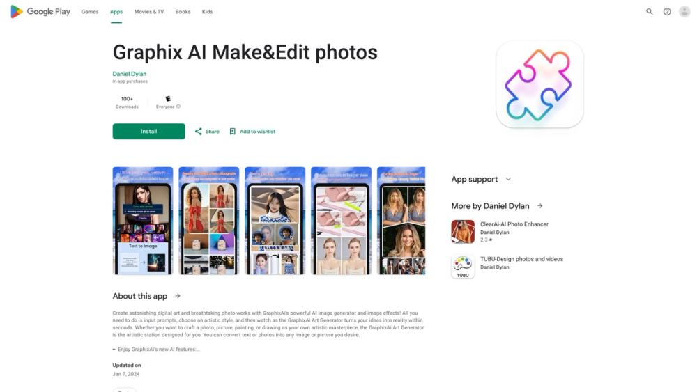 image for Graphix AI Make&Edit photos