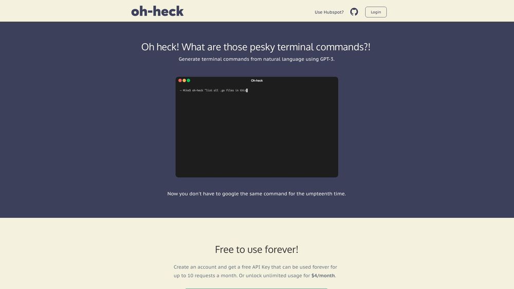 image for Oh-heck