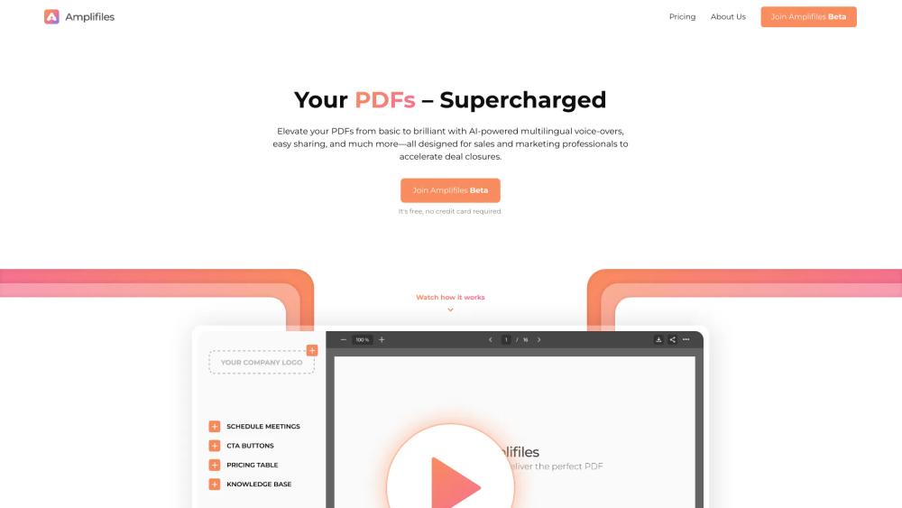image for Amplifiles