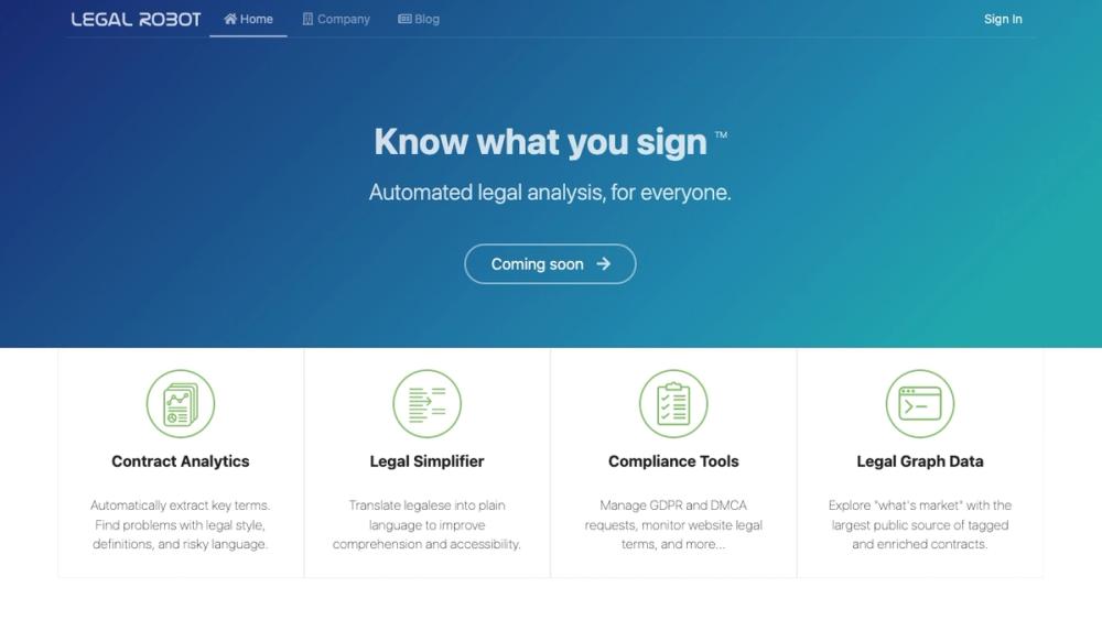 image for Legal Robot