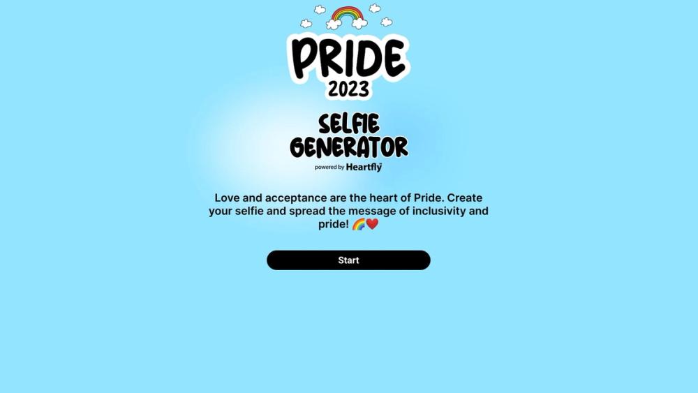 image for Pride Selfie Generator