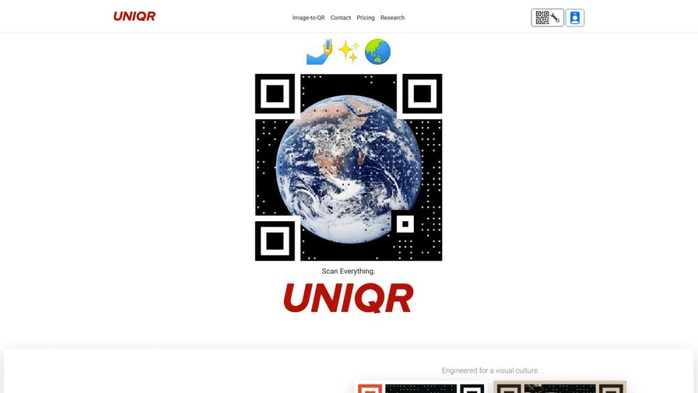 image for UNIQR
