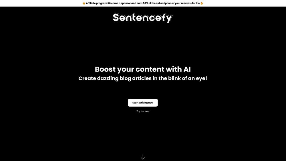 image for Sentencefy