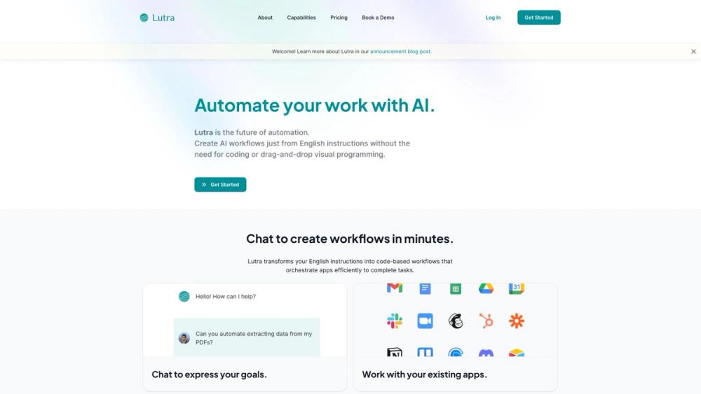 image for Lutra AI