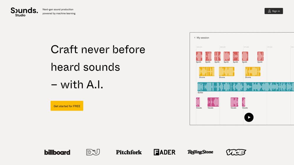 image for Sounds.Studio