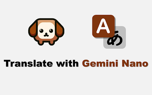 image for Translate with Gemini Nano