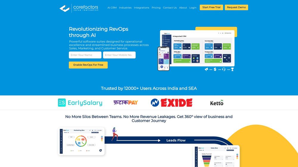 image for Corefactors AI CRM