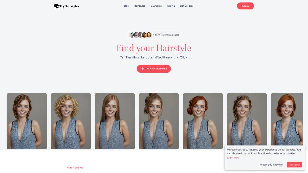 image for TryHairstyles.io