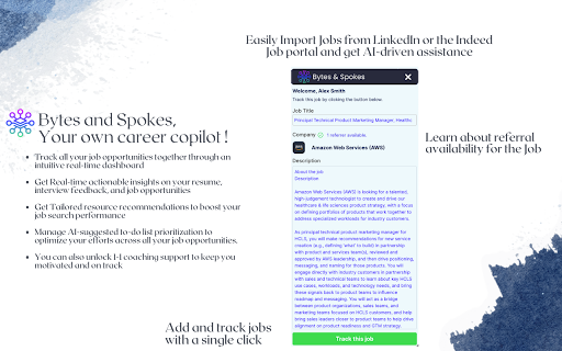 image for Bytes & Spokes Career Copilot