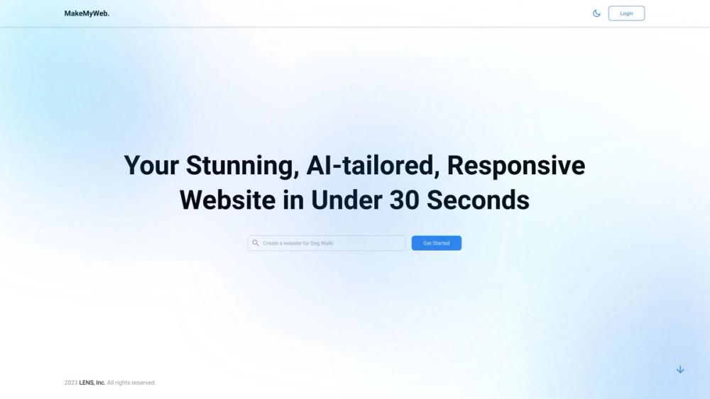 image for MakeMyWeb