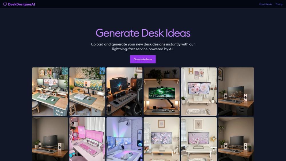 image for DeskDesignerAI