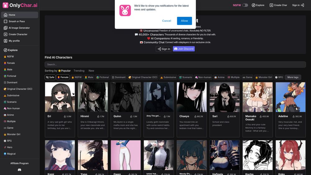 image for OnlyChar AI