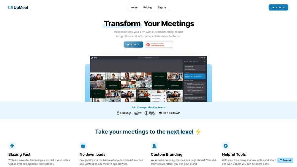 image for UpMeet 3.0