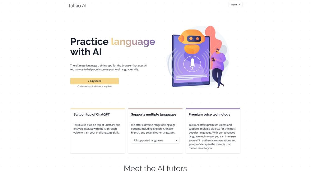 image for Talkio AI