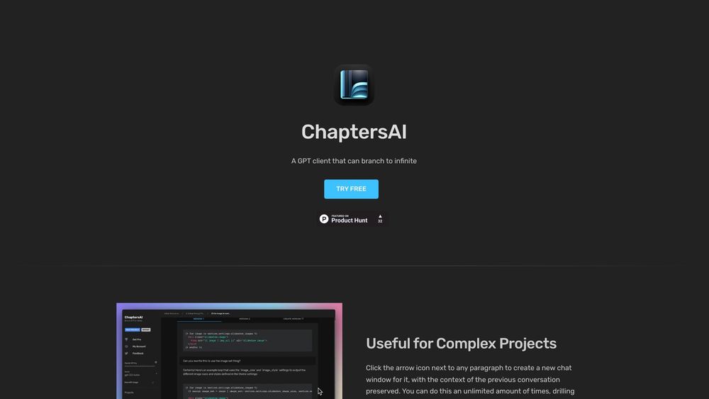 image for ChaptersAI