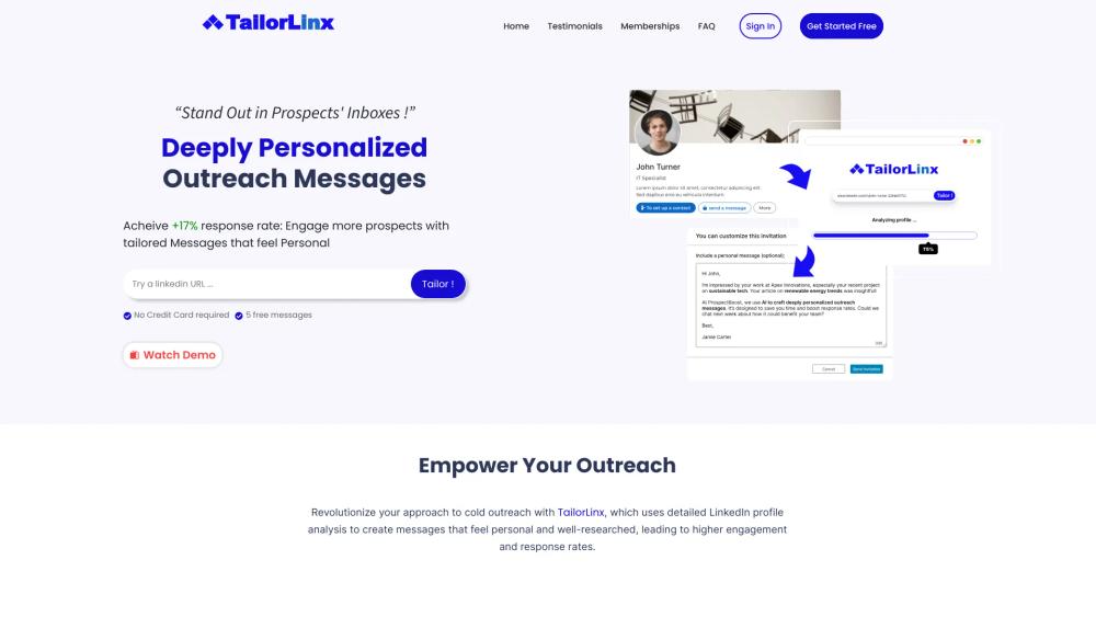 image for TailorLinx