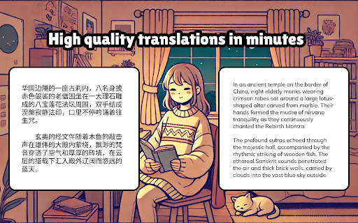 image for Webnovel Translator by OpenNovel