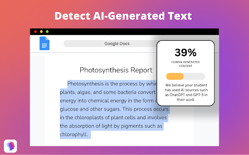 image for Percent Human: Detect ChatGPT AI Content