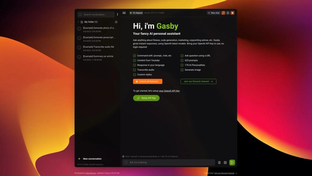 image for GasbyAI
