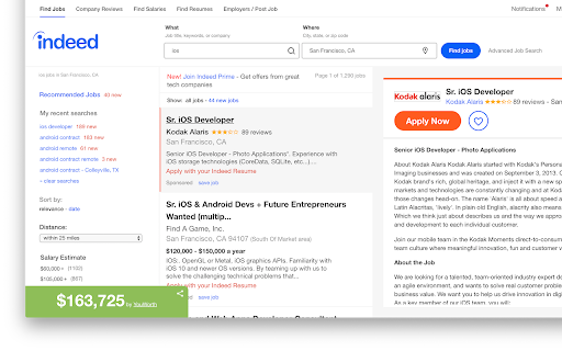 image for YouWorth for LinkedIn: Job & Salary Predictor