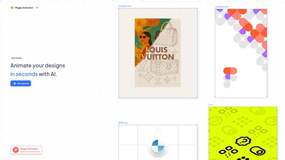 image for Lottielab (Magic Animator - now live)