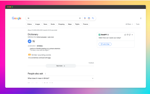 image for ChatGPT of OpenAI for Google