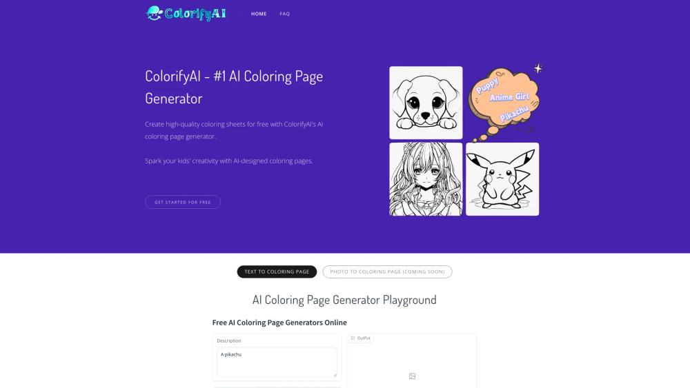 image for ColorifyAI